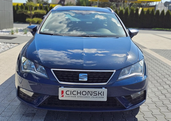 Seat Leon cena 37500 przebieg: 191227, rok produkcji 2019 z Krynica Morska małe 781